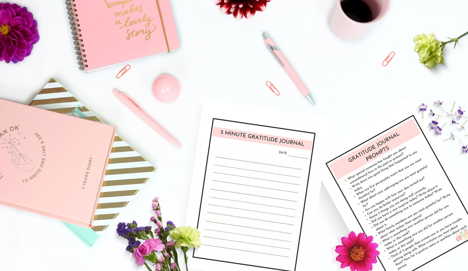 The Power of Gratitude: Why You Should Start a Daily Gratitude Journal ...