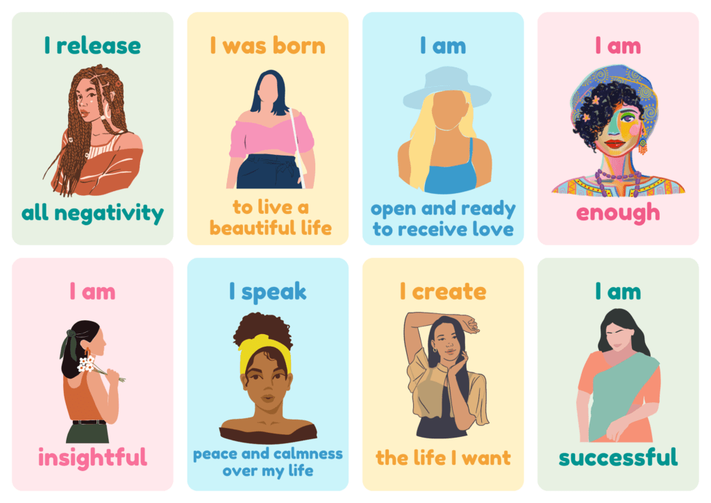 affirmations for women