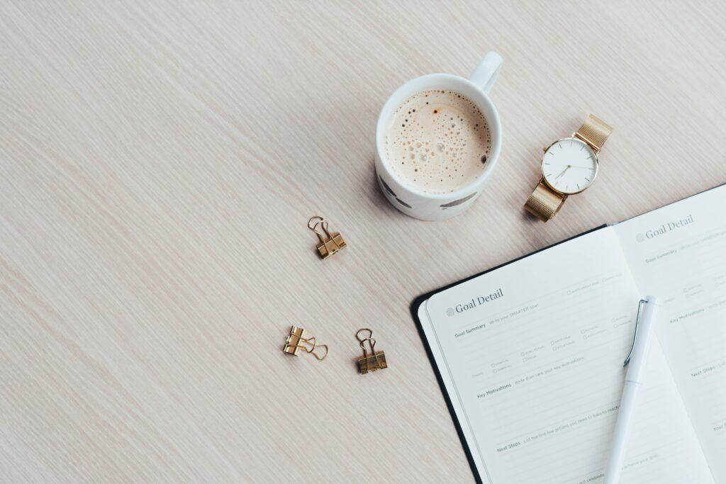 morning routine