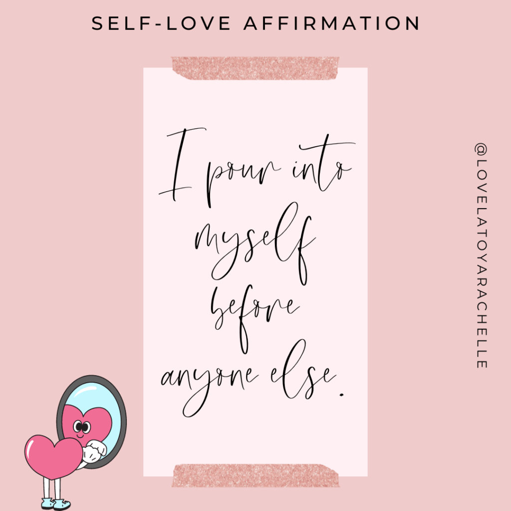 positive affirmations for self-love