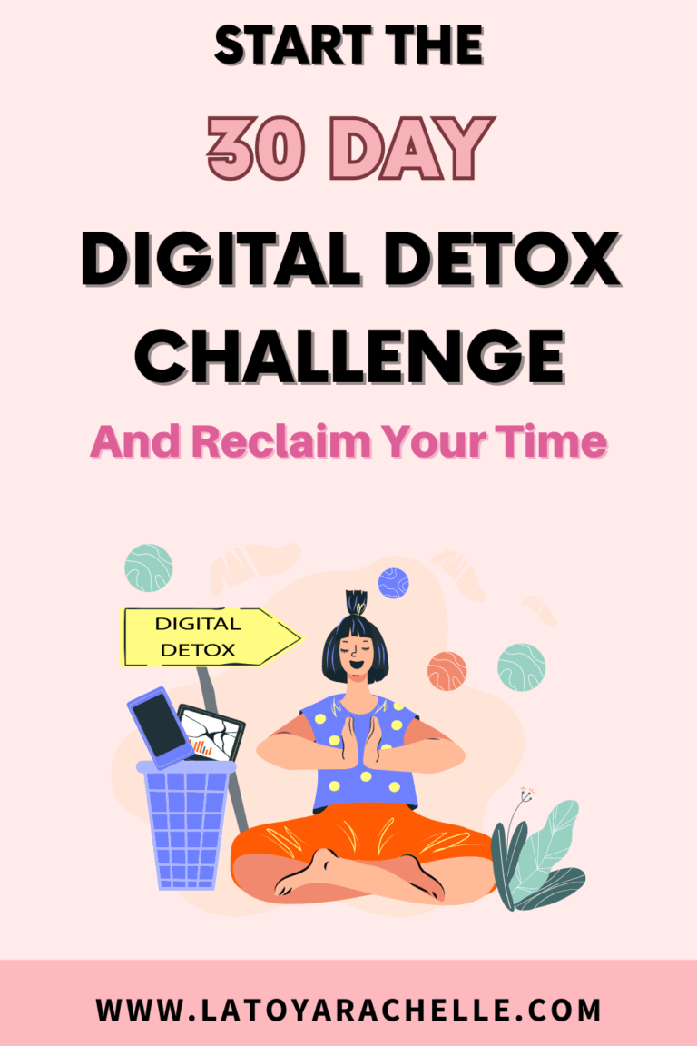 Join the 30-Day Digital Detox Challenge: Reclaim Your Time and Focus ...