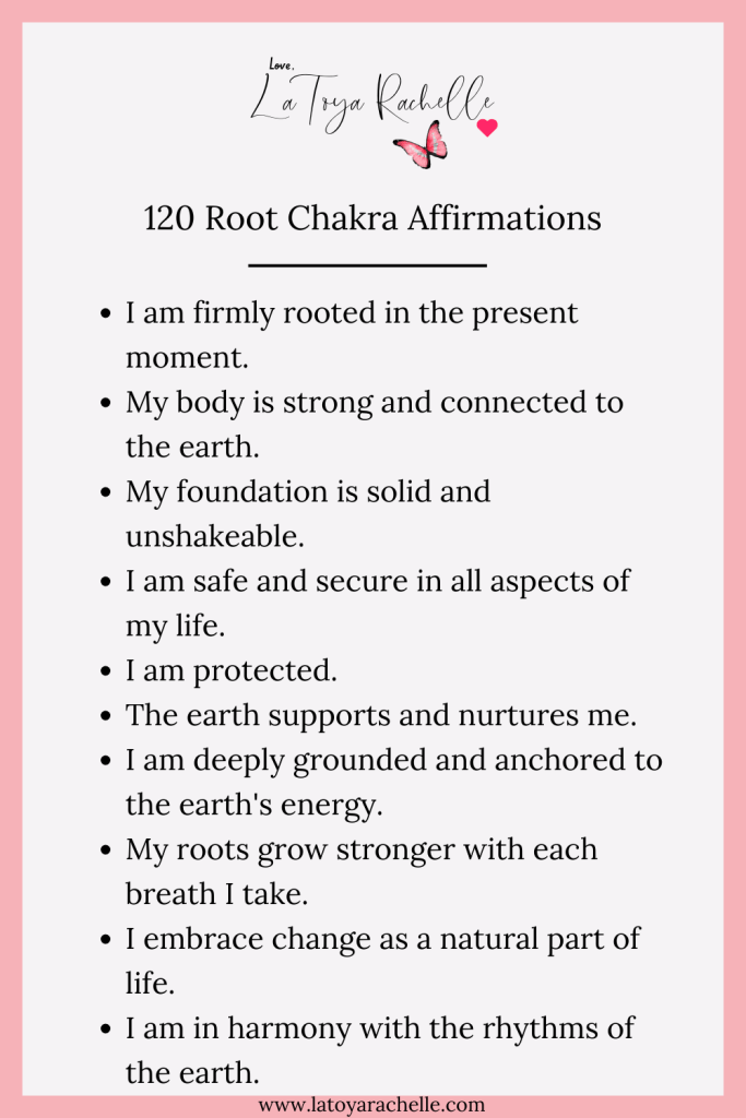 grounding affirmations