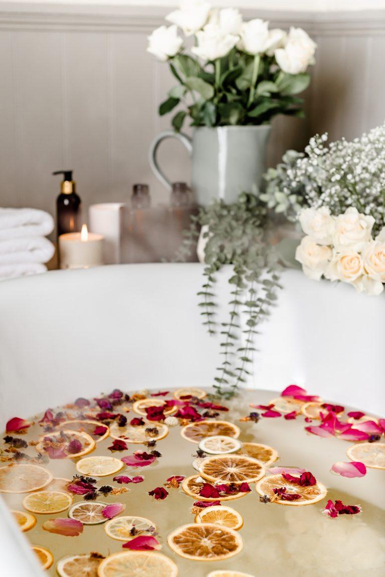 self-care bath ideas