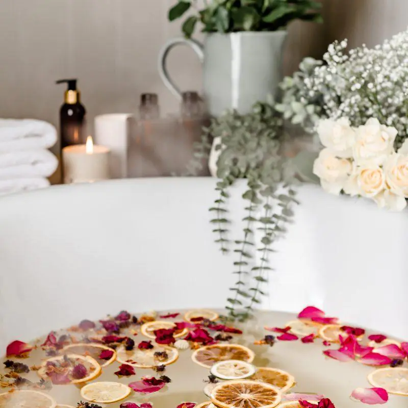 self-care bath ideas