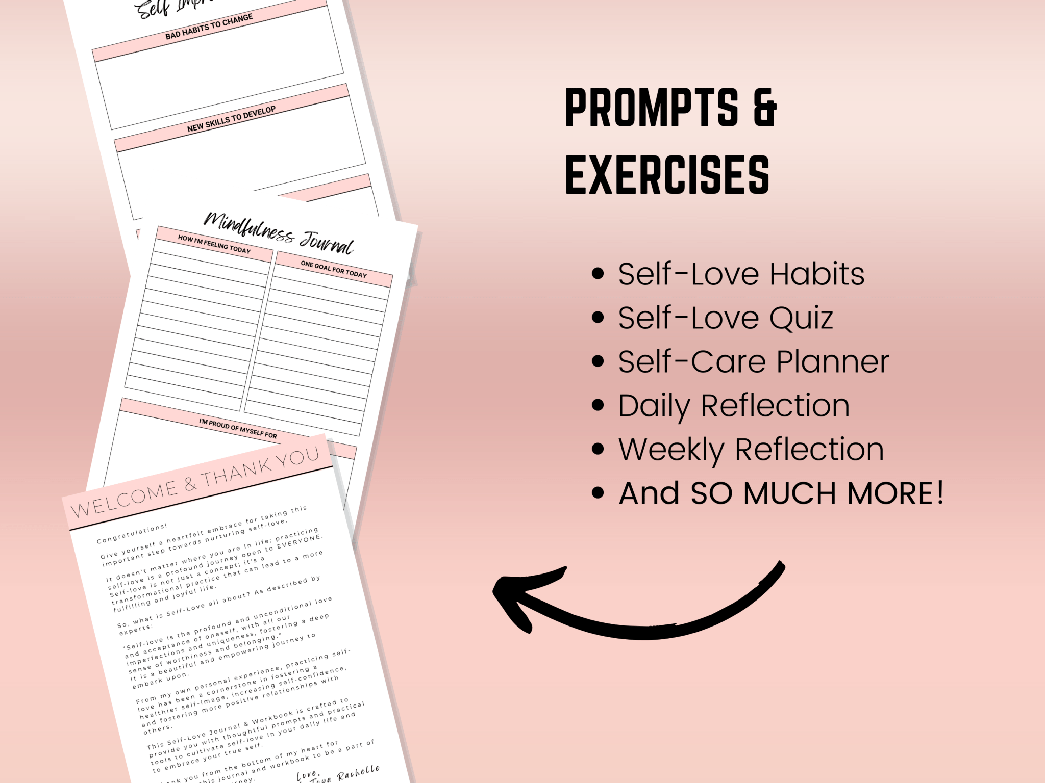 Self-Love Starts Here: 35 Guided Self Love Journal Prompts - LaToya ...