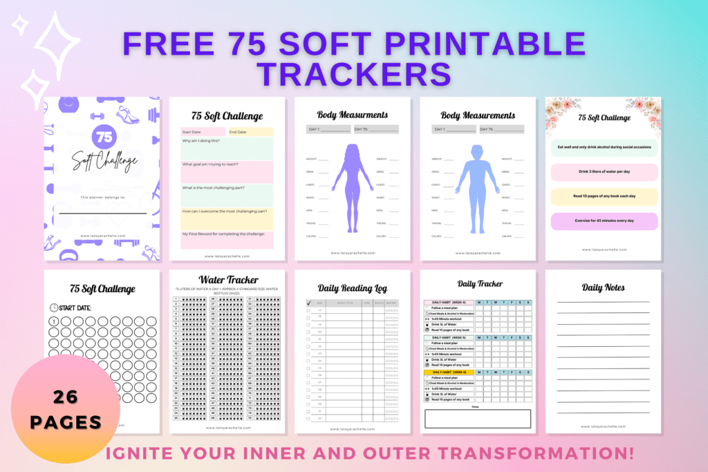 75 soft trackers printables