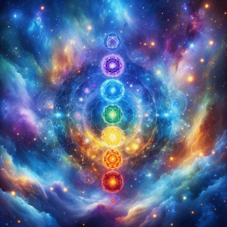 chakra colors