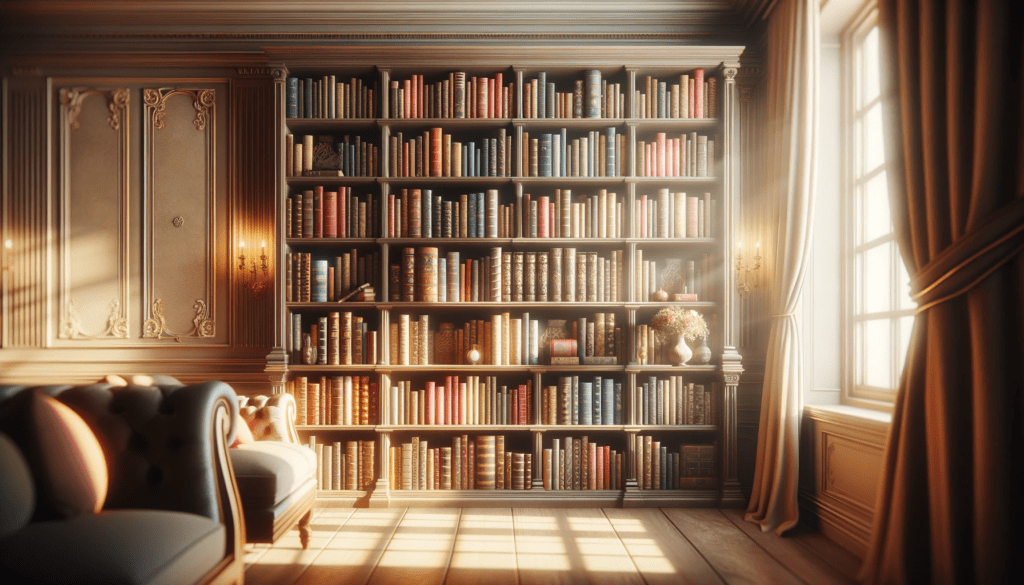 Law of Attraction library