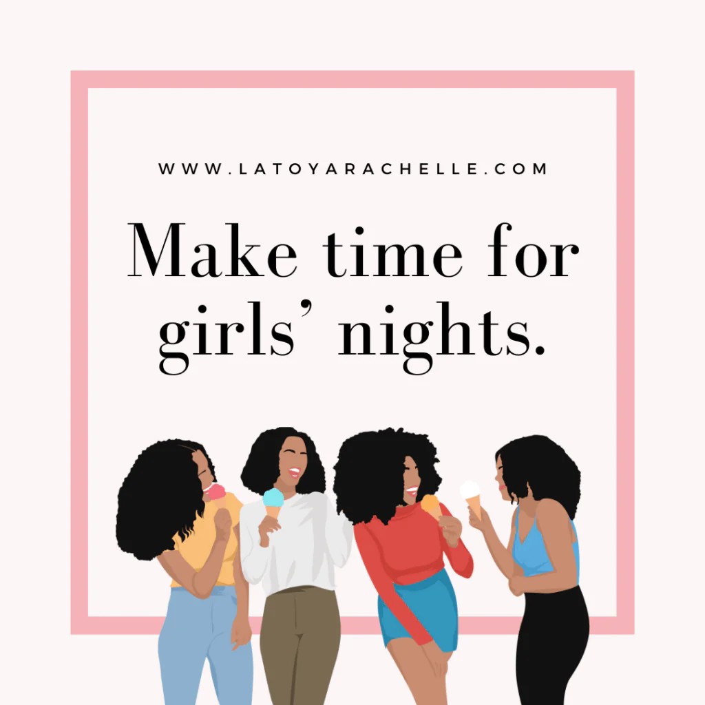 ideas for ladies nights at home