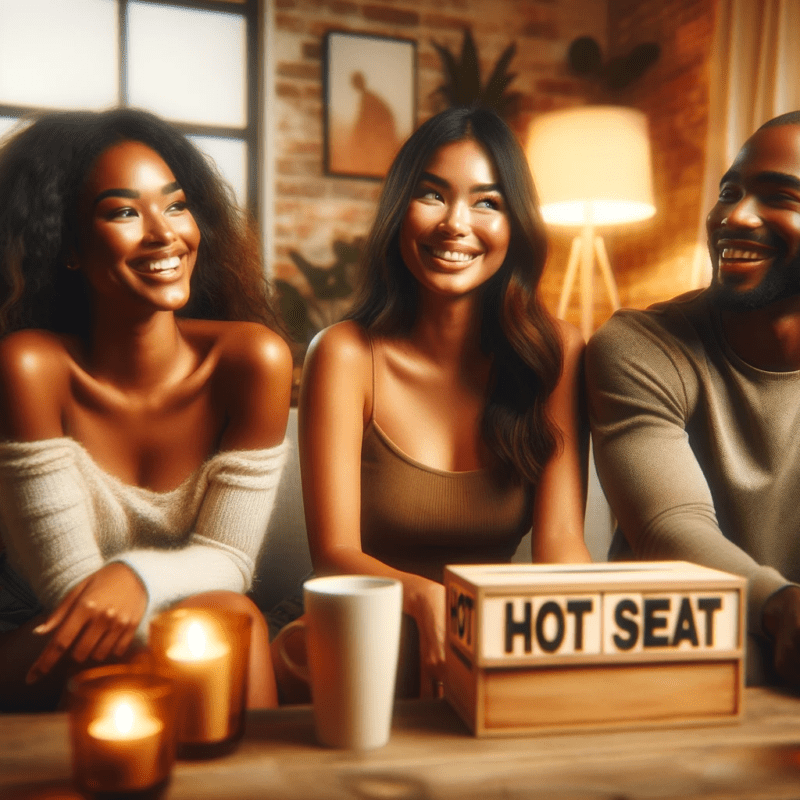 125 Juicy Hot Seat Questions to Get to Know Each Other