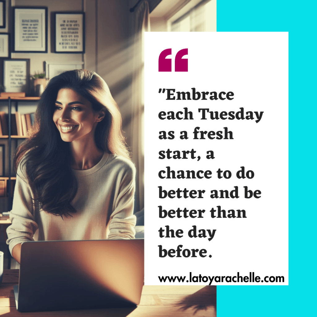 tuesday motivational quotes