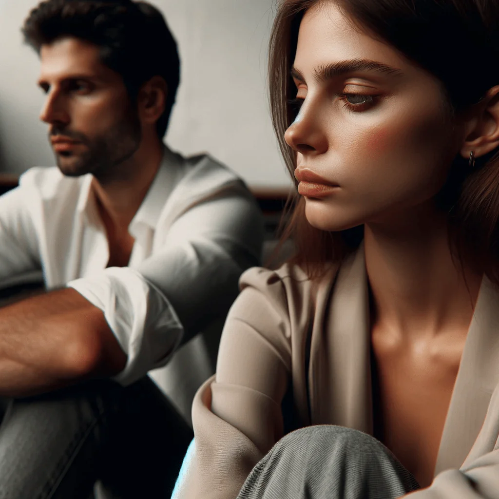 disconnected couple