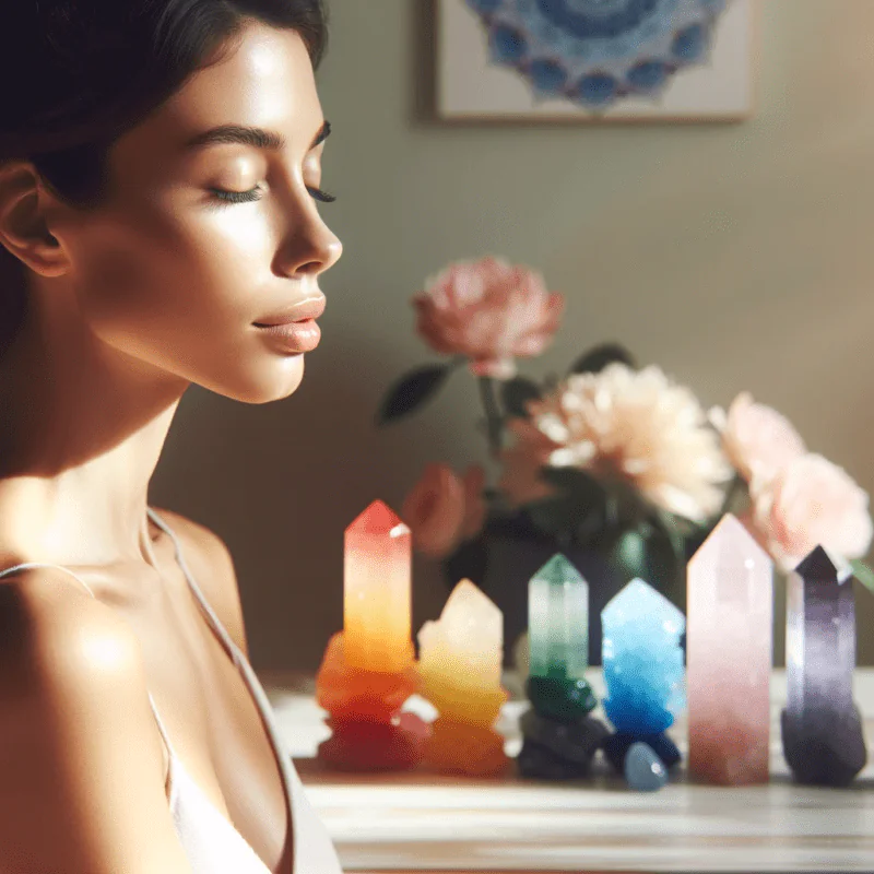 chakra stones and crystals
