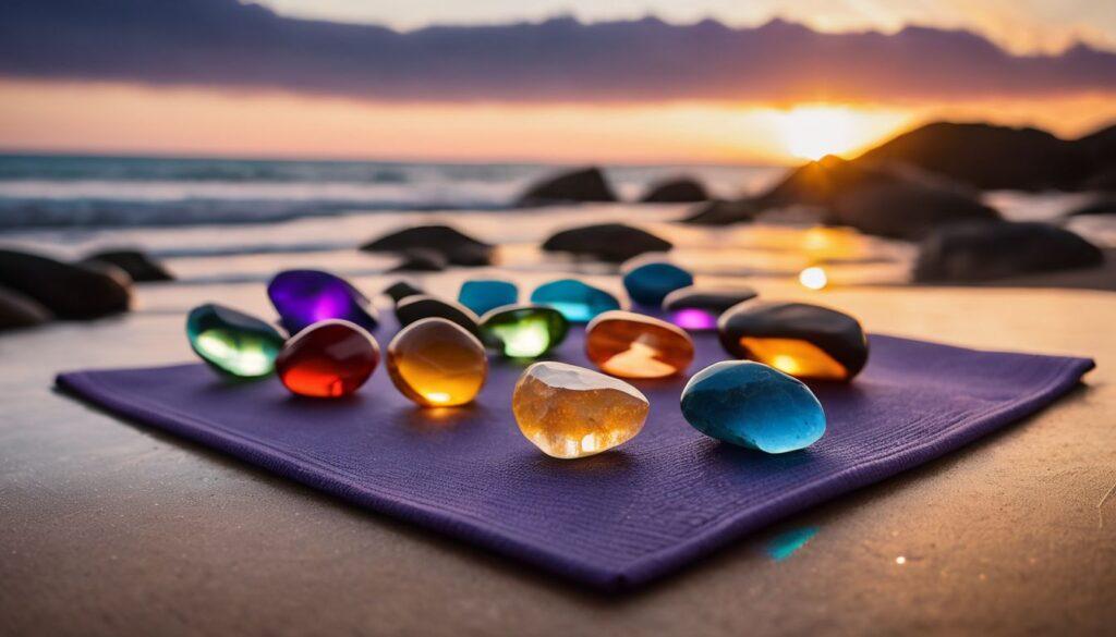 what are the seven chakra stones