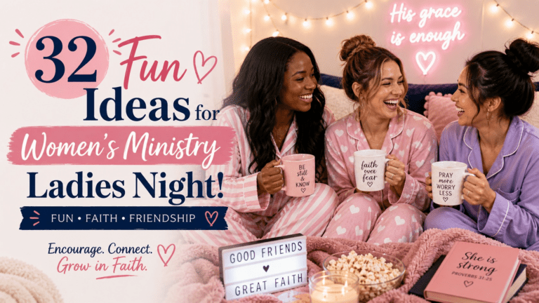 32 Fun Ideas For Women’s Ministry Ladies Night