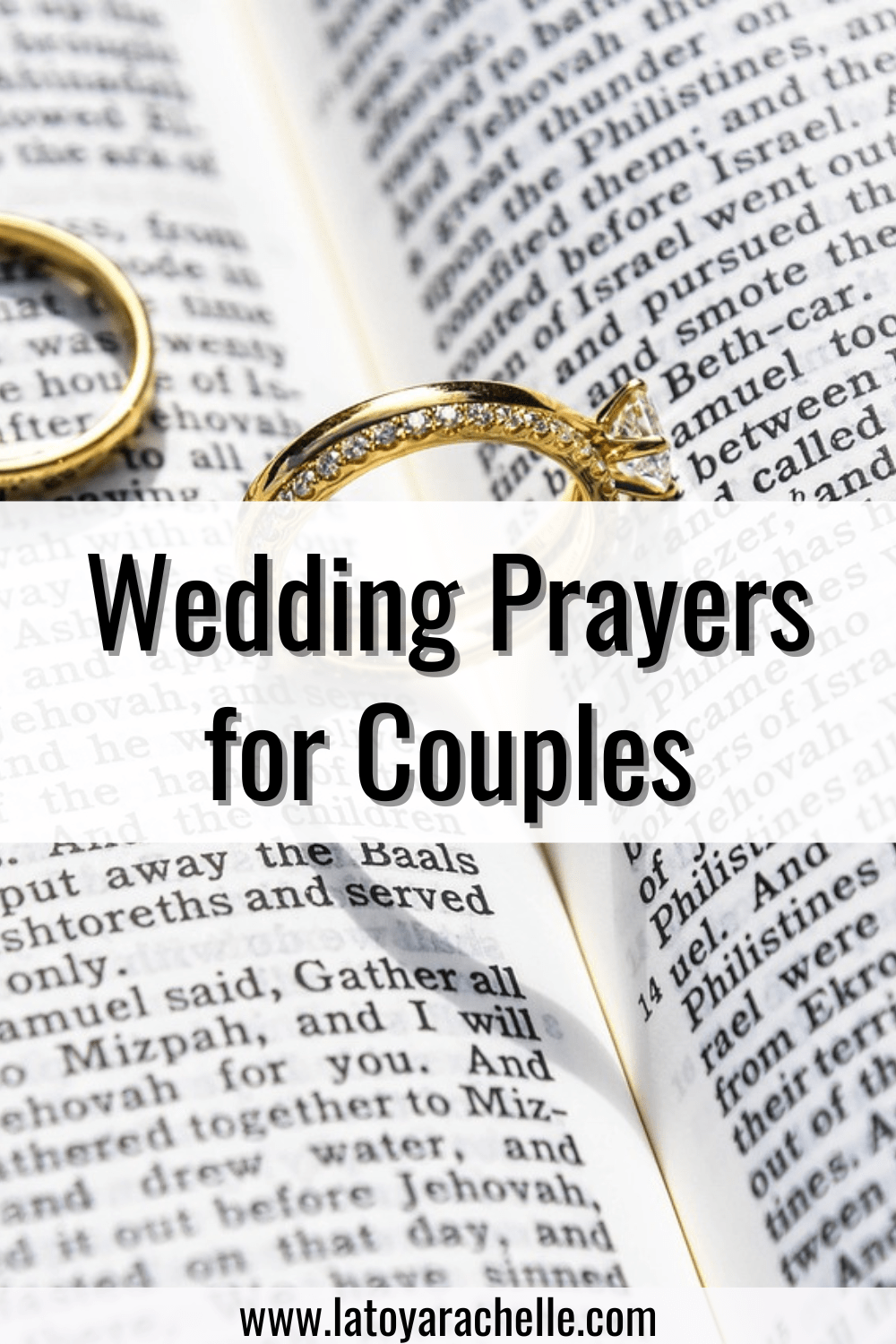 Wedding Prayers and Blessings for a Beautiful Ceremony - LaToya Rachelle