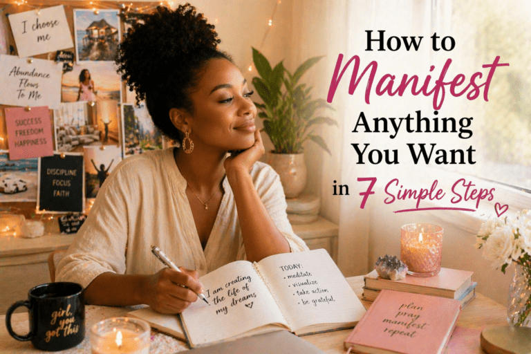 How to Manifest Anything You Want in 7 Simple Steps