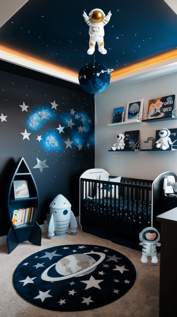 20 Charming Baby Boy Nursery Ideas for Every Style and Budget - LaToya ...