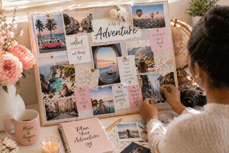 Vision Board Travel Goals: 10 Dream Destinations to Manifest This Year