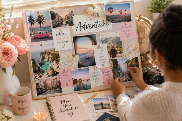 Vision Board Travel Goals: 10 Dream Destinations to Manifest This Year