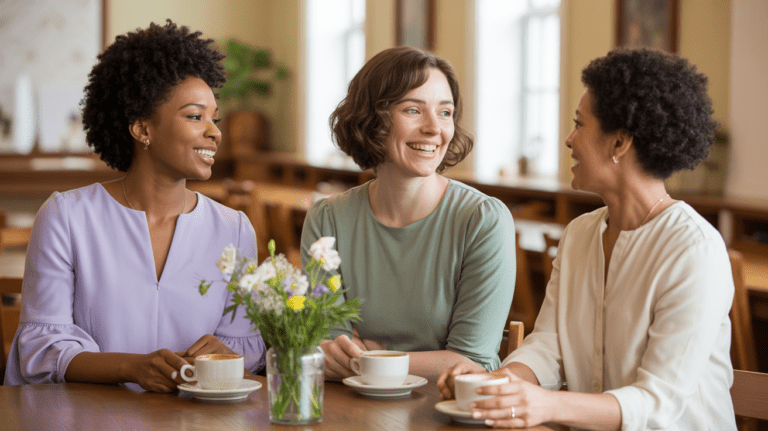7 Simple Easter Fellowship Ideas for Church Ladies (With Free Fellowship Questions Printable)