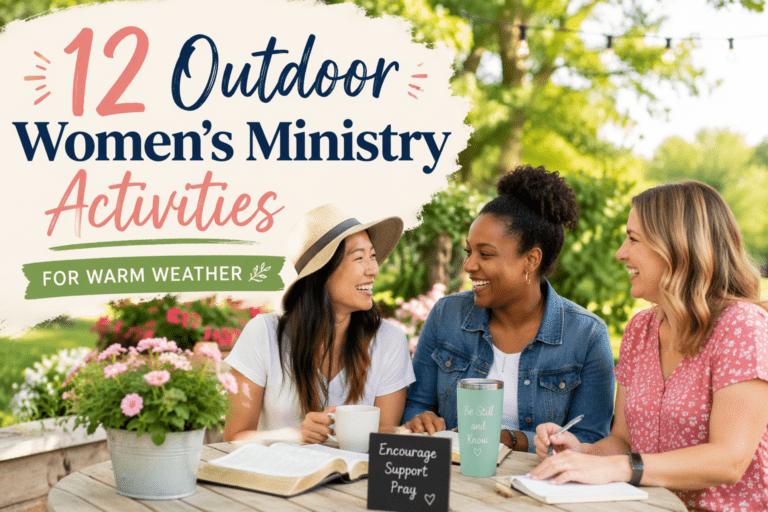 12 Outdoor Women’s Ministry Activities for Warm Weather