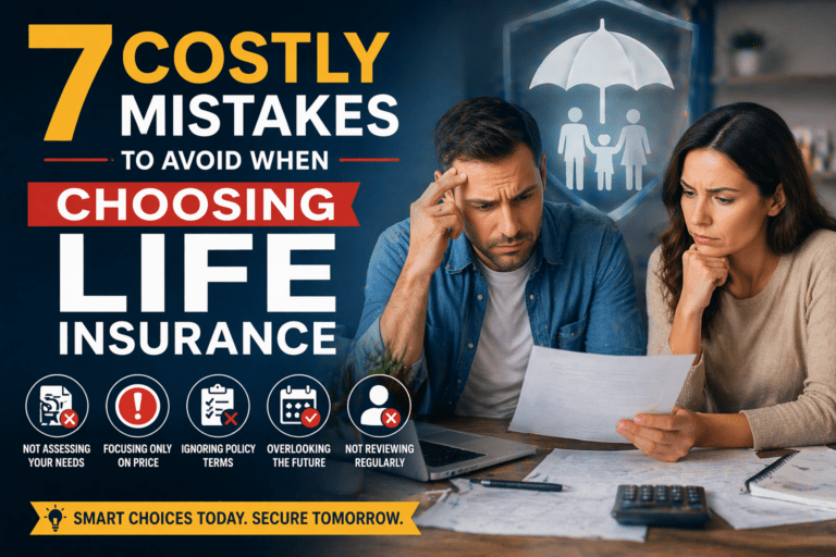 7 Costly Mistakes to Avoid When Choosing Life Insurance