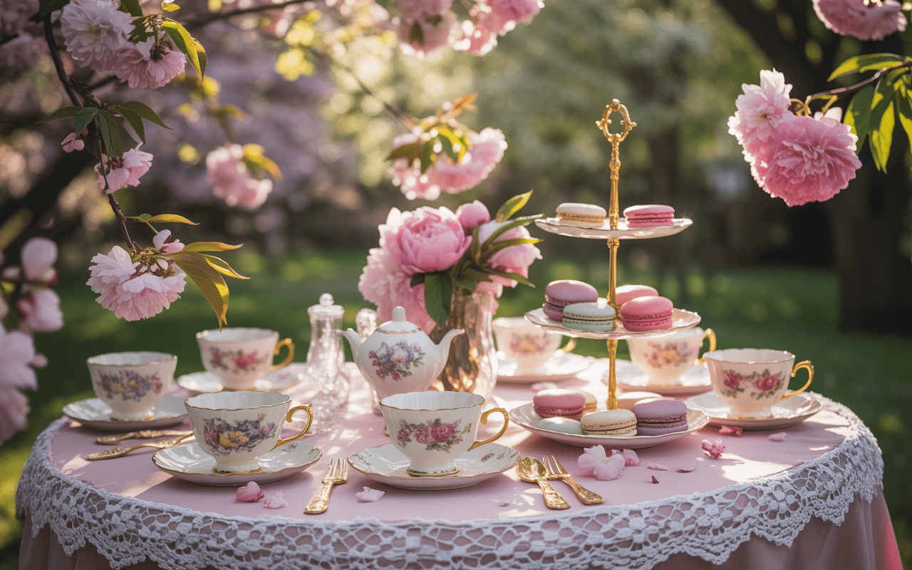 Pretty Tea Party 10 Beautiful Tea Party Themes for Women’s Ministry Events - LaToya Rachelle