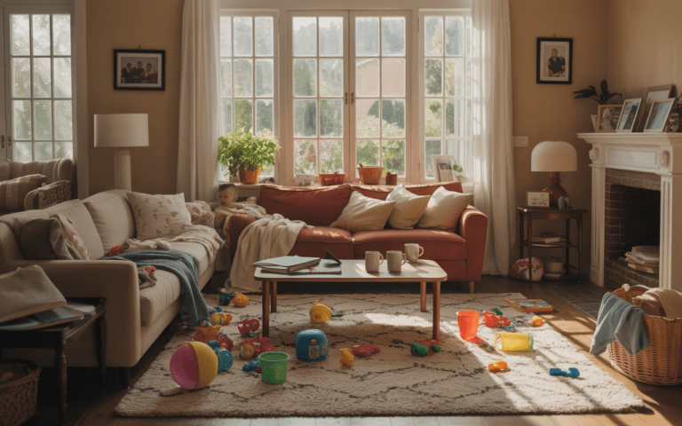 10 Quick Steps to Clean a Messy Living Room Fast