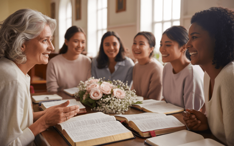 9 Meaningful Women&rsquo;s Ministry Activities to Honor Widows & Empty Nesters