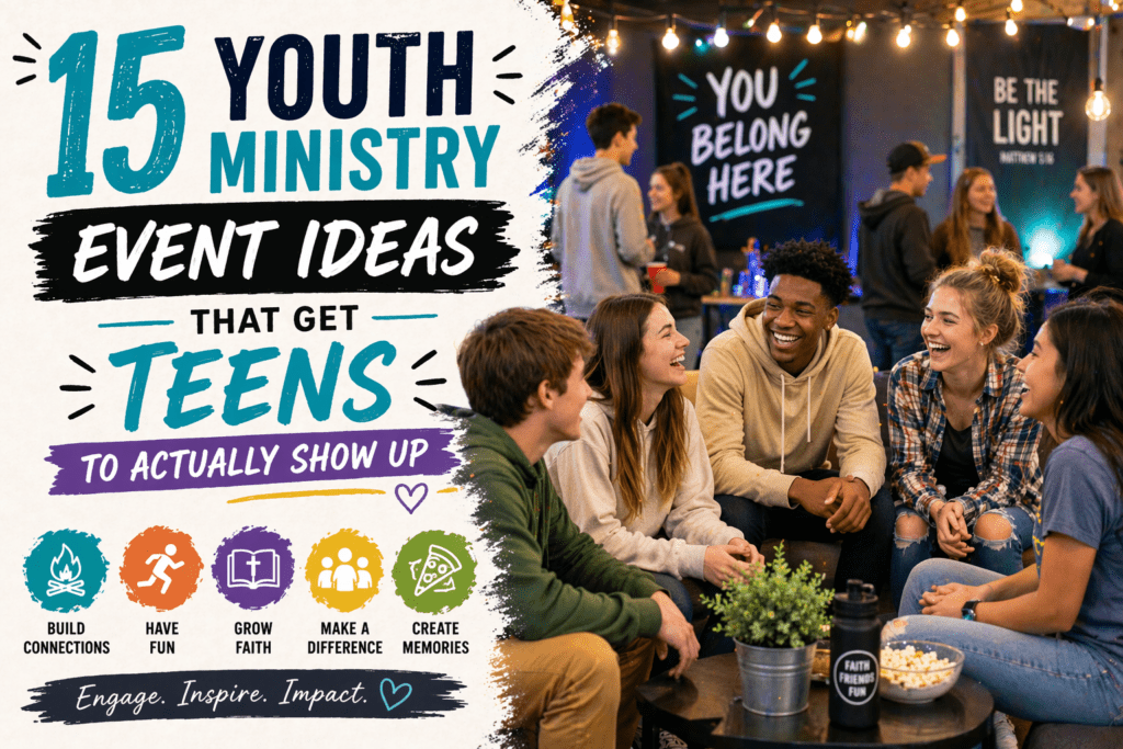 15 Youth Ministry Event Ideas That Get Teens to Actually Show Up ...
