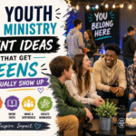 15 Youth Ministry Event Ideas That Get Teens to Actually Show Up