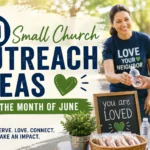 20 Small Church Outreach Ideas for the Month of June