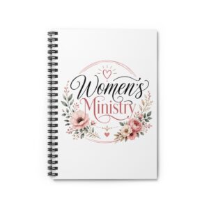 Spiral Notebook - Ruled Line
