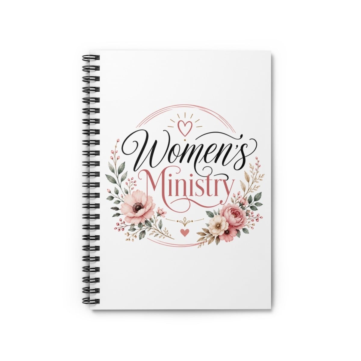 Spiral Notebook - Ruled Line