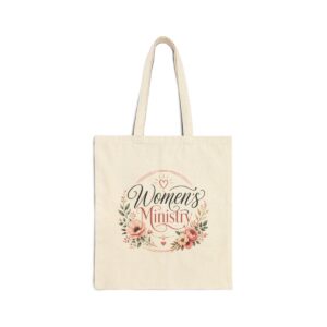 Cotton Canvas Tote Bag
