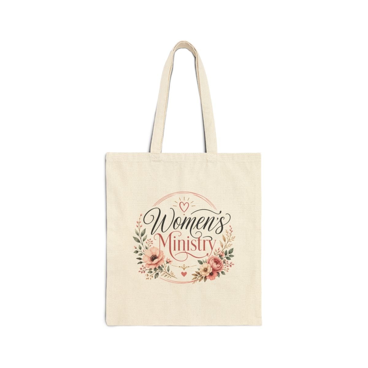 Cotton Canvas Tote Bag