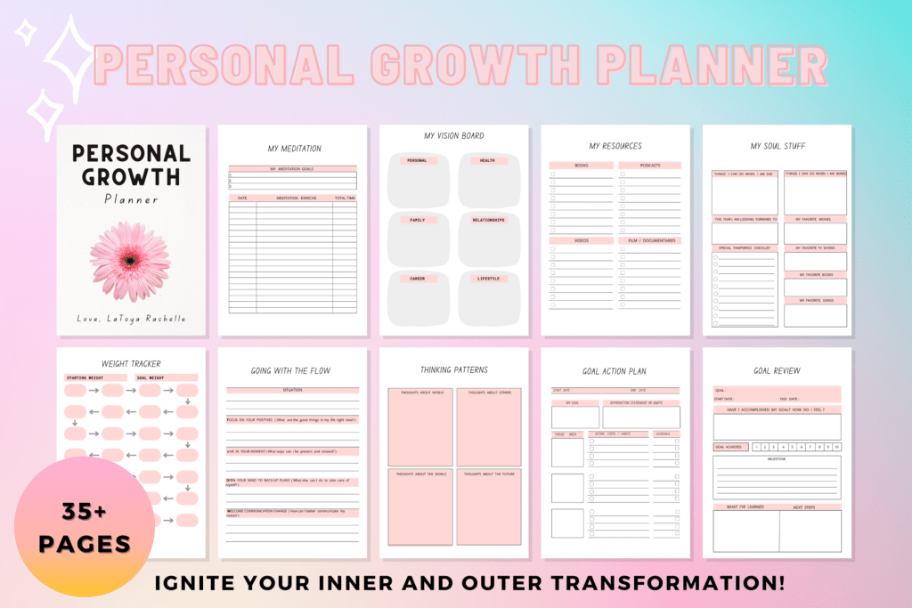 personal growth examples